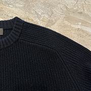 Okify Loro Piana Black Sweater  - 2