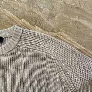 Okify Loro Piana White Sweater - 6