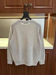Okify Loro Piana White Sweater - 5
