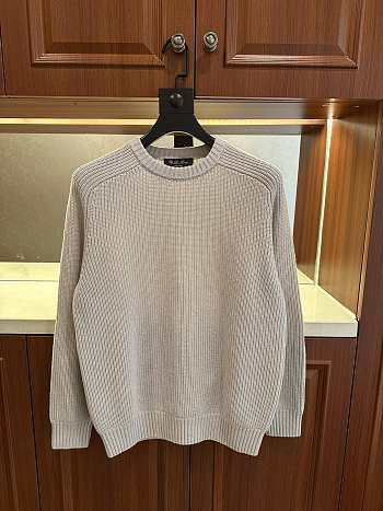 Okify Loro Piana White Sweater
