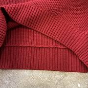 Okify Loro Piana Red Sweater - 6