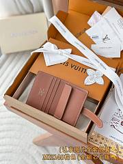 Okify Louis Vuitton Low Key Compact Wallet Brown Cognac M12148 11x8.5x2cm - 3