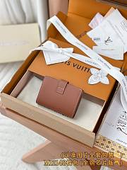 Okify Louis Vuitton Low Key Compact Wallet Brown Cognac M12148 11x8.5x2cm - 5