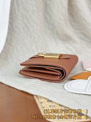 Okify Louis Vuitton Low Key Compact Wallet Brown Cognac M12148 11x8.5x2cm - 6