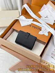 Okify Louis Vuitton Low Key Compact Wallet Black M12148 11x8.5x2cm - 2