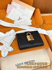 Okify Louis Vuitton Low Key Compact Wallet Black M12148 11x8.5x2cm - 3