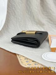 Okify Louis Vuitton Low Key Compact Wallet Black M12148 11x8.5x2cm - 6