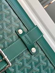 Okify Goyard Carry On Green Suitcase 50x36x24cm - 3