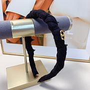 Okify Dior Black Headband  - 5