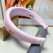Okify MiuMiu Pink Headband 27475 - 6