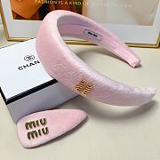 Okify MiuMiu Pink Headband 27475 - 3