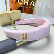 Okify MiuMiu Pink Headband 27475 - 2