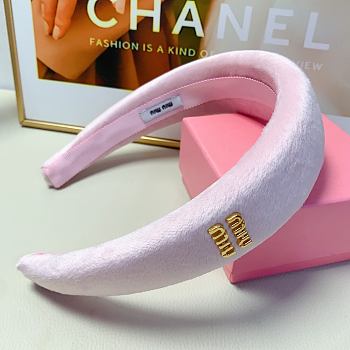 Okify MiuMiu Pink Headband 27475