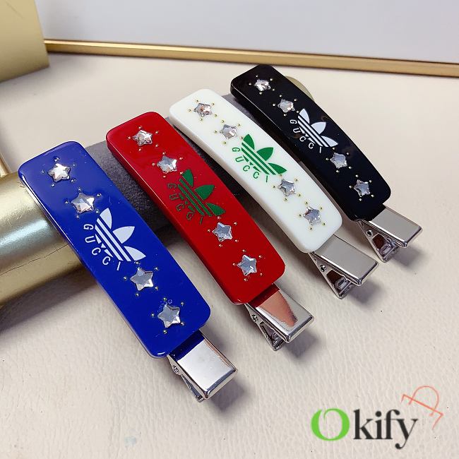 Okify Gucci Set Of 4 Hair Clip - 1