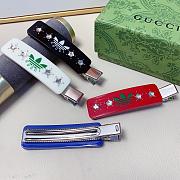 Okify Gucci Set Of 4 Hair Clip - 5