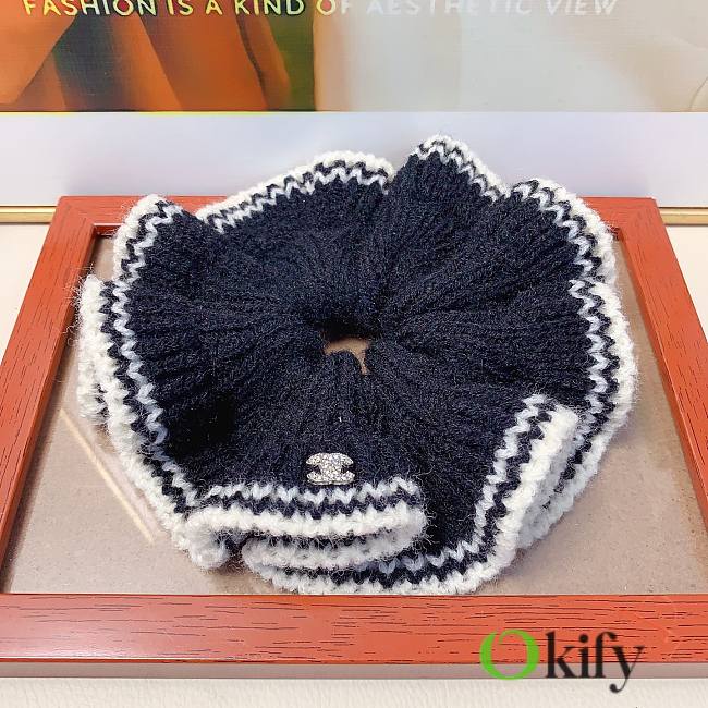 Okify CC Wool Scrunchies - 1