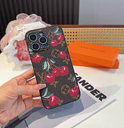 Okify Louis Vuitton Cherry Phone Case - 2