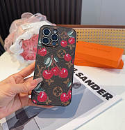 Okify Louis Vuitton Cherry Phone Case - 4