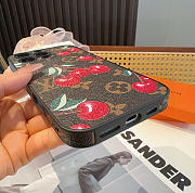 Okify Louis Vuitton Cherry Phone Case - 5