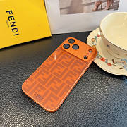 Okify Fendi Orange Phone Case - 6