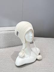 Okify MiuMiu Knitted Earflap Beanie - 6