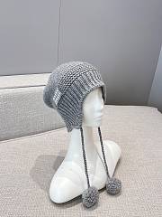 Okify MiuMiu Knitted Earflap Beanie - 5