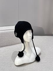 Okify MiuMiu Knitted Earflap Beanie - 2