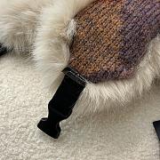 Okify Prada Colorful Knitted Earflap Ski Hat 2 - 3