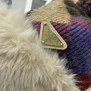 Okify Prada Colorful Knitted Earflap Ski Hat 2 - 2