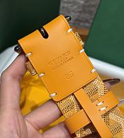 Okify Goyard Yellow Belt 4cm - 4