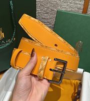 Okify Goyard Yellow Belt 4cm - 3
