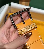 Okify Goyard Yellow Belt 4cm - 2