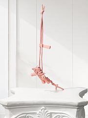 Okify Bottega Veneta Woven Kitten Bag Charm - 4