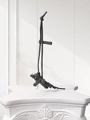 Okify Bottega Veneta Woven Kitten Bag Charm - 2