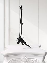 Okify Bottega Veneta Woven Kitten Bag Charm - 3