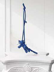 Okify Bottega Veneta Woven Kitten Bag Charm - 6