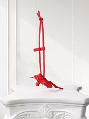 Okify Bottega Veneta Woven Kitten Bag Charm - 5