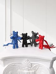 Okify Bottega Veneta Woven Kitten Bag Charm - 1