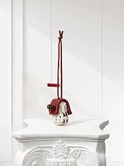 Okify Bottega Veneta Woven House Bag Charm - 4