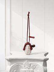 Okify Bottega Veneta Woven House Bag Charm - 3