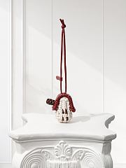 Okify Bottega Veneta Woven House Bag Charm - 1