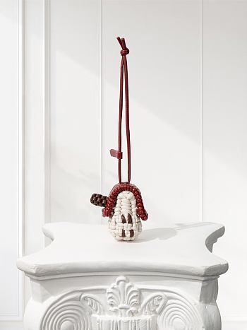 Okify Bottega Veneta Woven House Bag Charm