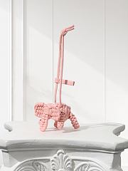 Okify Bottega Veneta Woven Elephant Bag Charm - 5