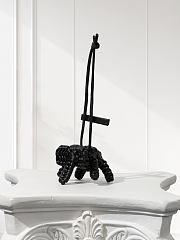 Okify Bottega Veneta Woven Elephant Bag Charm - 4