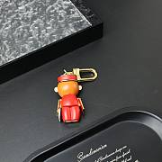 Okify Louis Vuitton Sunflower Knight Doll Key Chain - 4