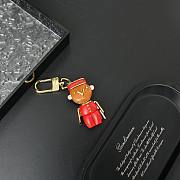 Okify Louis Vuitton Sunflower Knight Doll Key Chain - 3