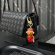 Okify Louis Vuitton Sunflower Knight Doll Key Chain - 2