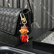 Okify Louis Vuitton Sunflower Knight Doll Key Chain - 1