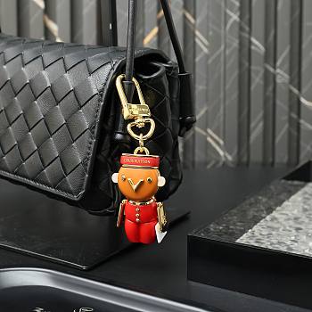Okify Louis Vuitton Sunflower Knight Doll Key Chain