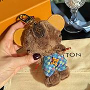 Okify Louis Vuitton Bear Key Chain Charm - 2